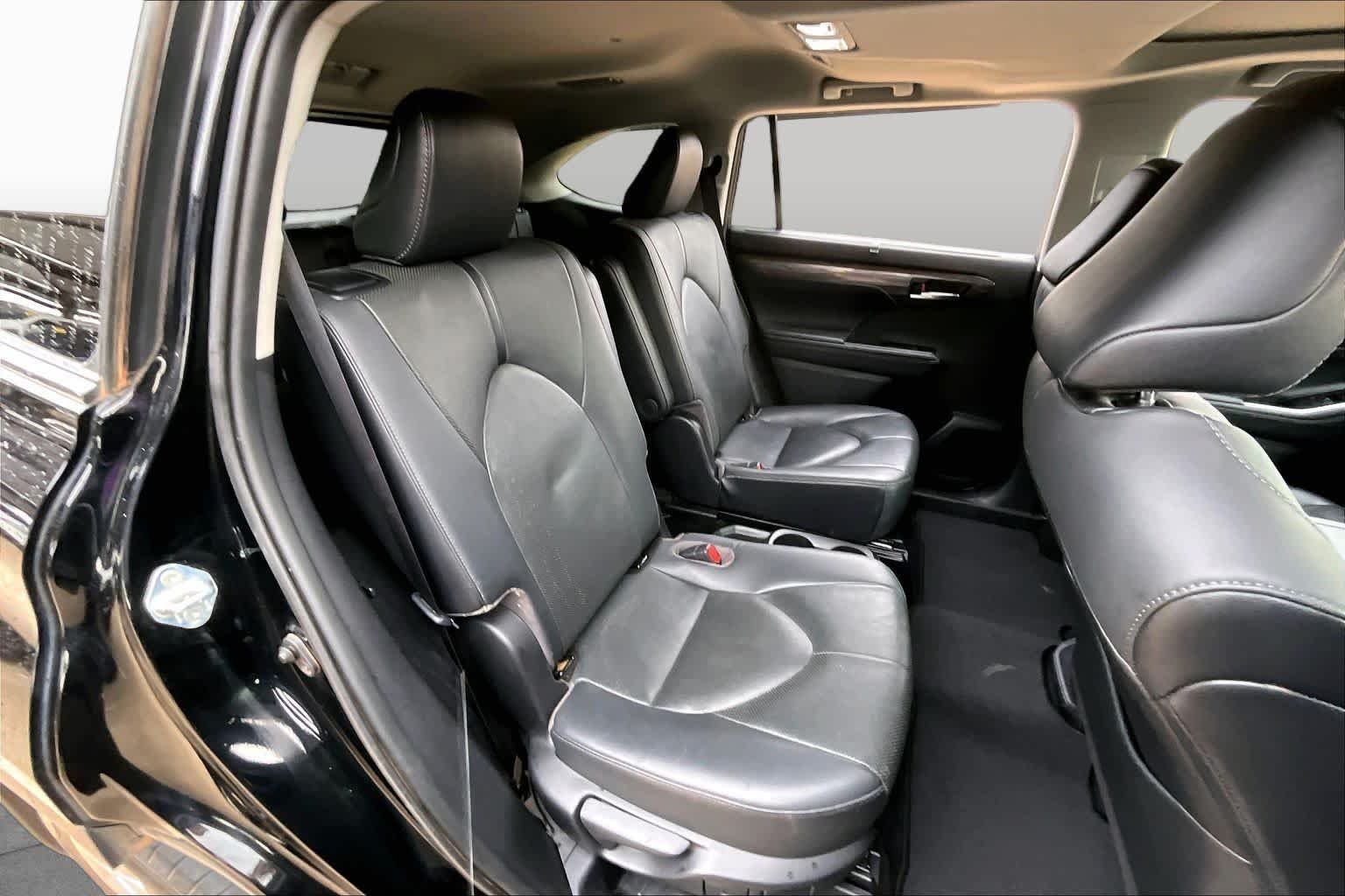 Used 2020 Midnight Black Metallic Toyota Limited image 20