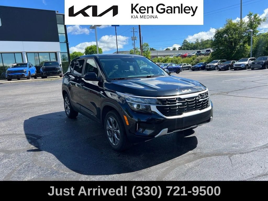 Certified Used 2024 Black Kia LX image 3