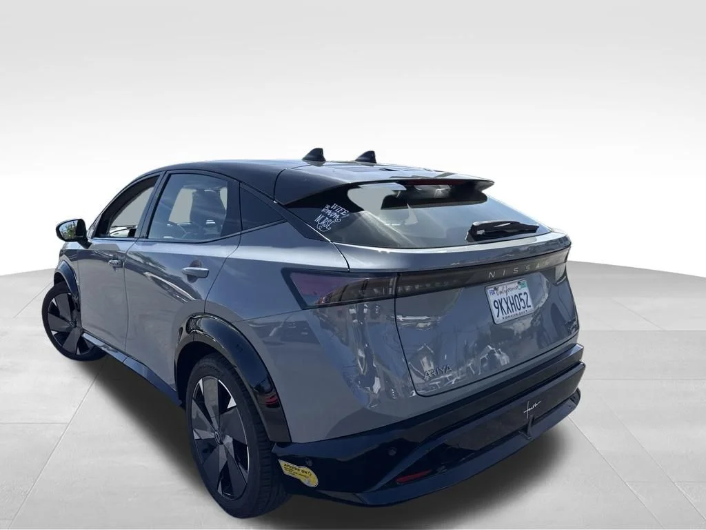 Used 2023 Gray Nissan PLATINUM+ e-4ORCE image 5