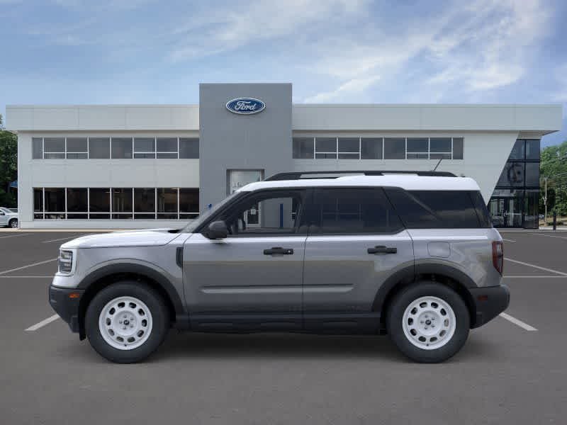 New 2025 Carbonized Gray Metallic Ford Heritage image 3