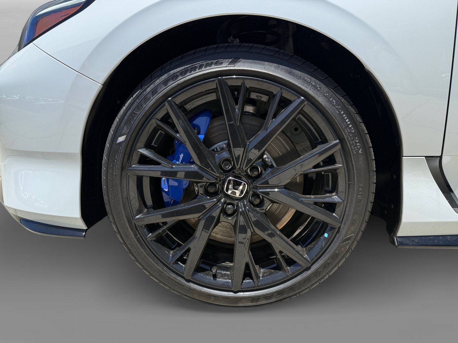 New 2026 Winter Frost Pearl w/Crystal Black Roof Honda 2-Tone image 9