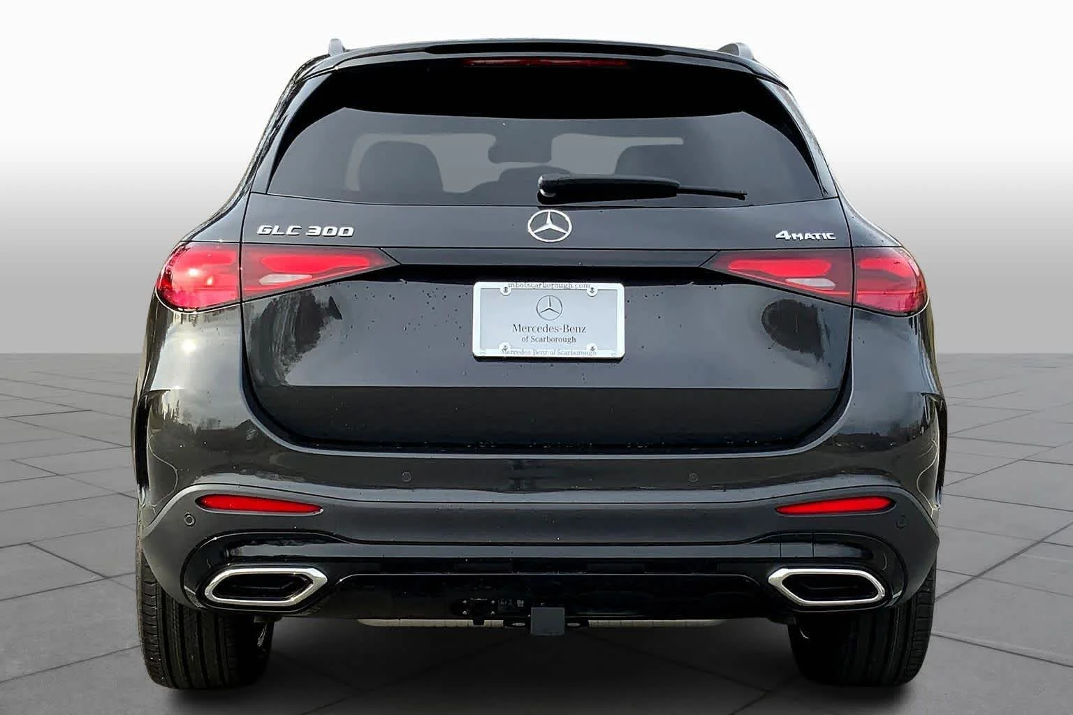 Certified Used 2026 Graphite Grey Metallic Mercedes-Benz GLC 300 image 4