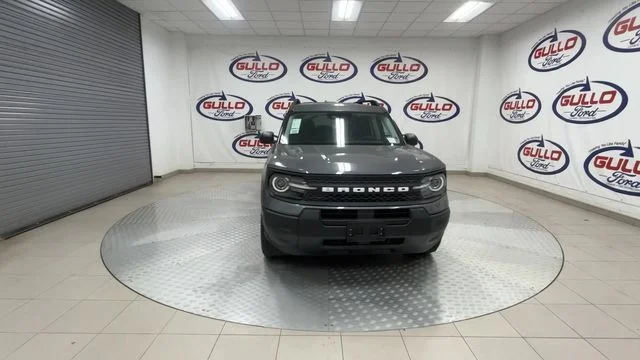New 2026 Carbonized Gray Metallic Ford Big Bend image 4