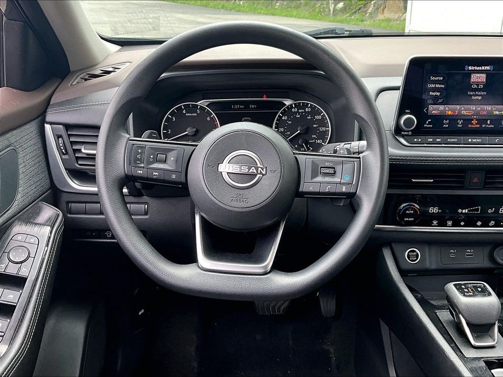 Used 2023 Gun Metallic Nissan SV image 17