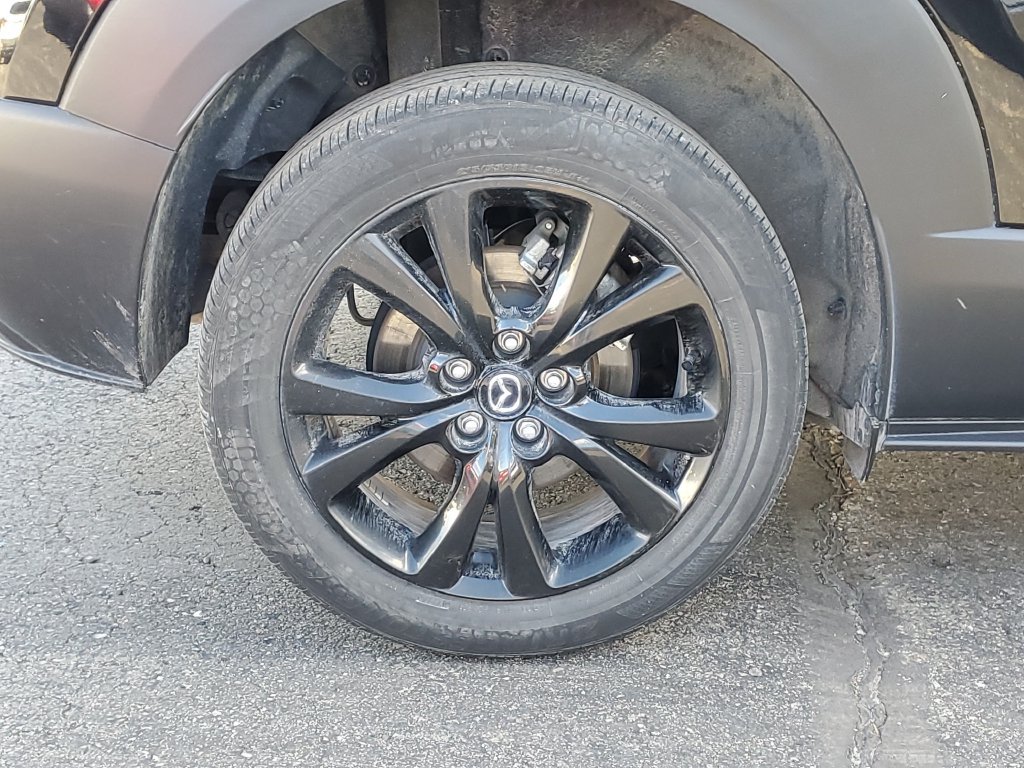 Certified Used 2023 Black Mazda 2.5 Turbo Premium Package image 5