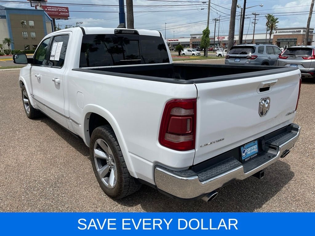 Used 2022 White Ram Limited image 5