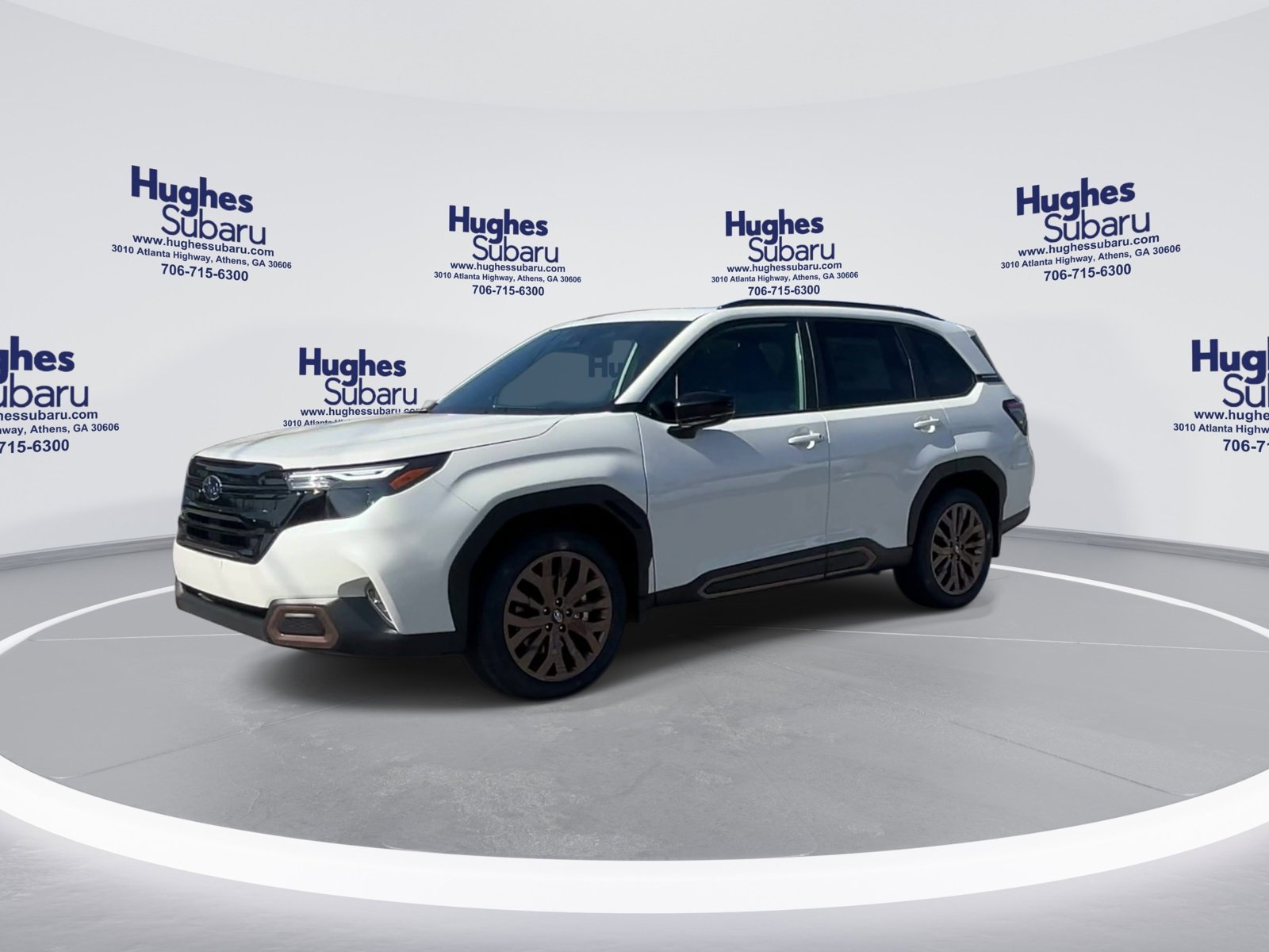 New 2026 CRYSTAL WHITE PEARL Subaru Sport image 6