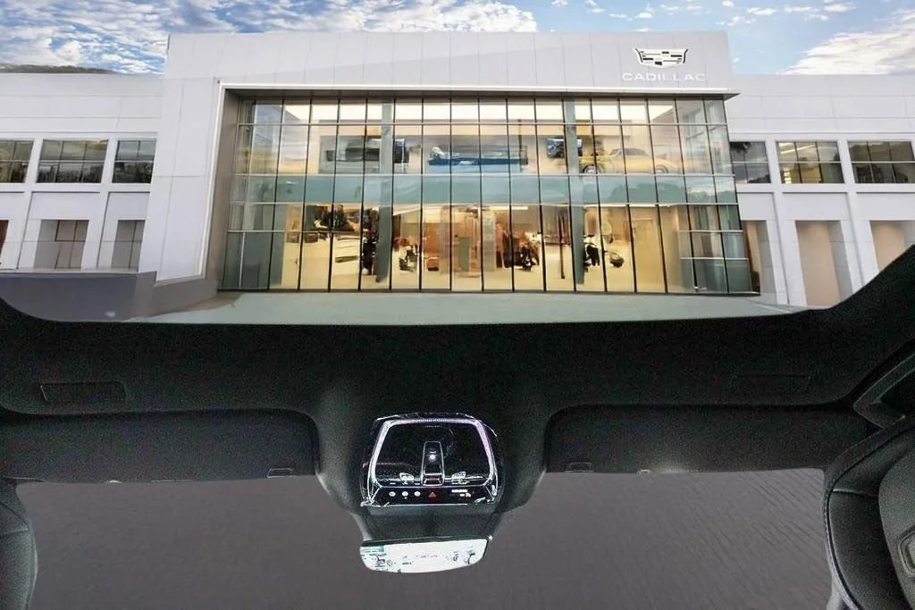 Used 2026 Black Cherry Tintcoat Cadillac Sport image 17