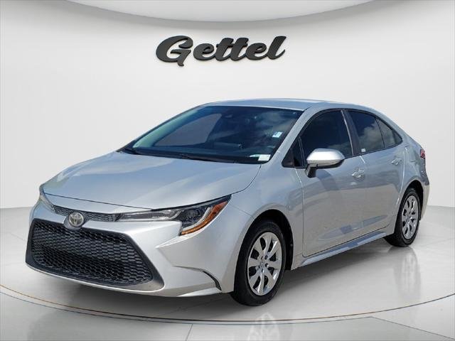 Certified Used 2020 CLASSIC SILVER MET Toyota  image 1