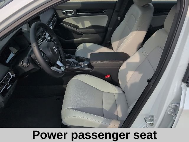 New 2026 Platinum White Pearl Honda 2WD Sport Touring Hybrid image 12