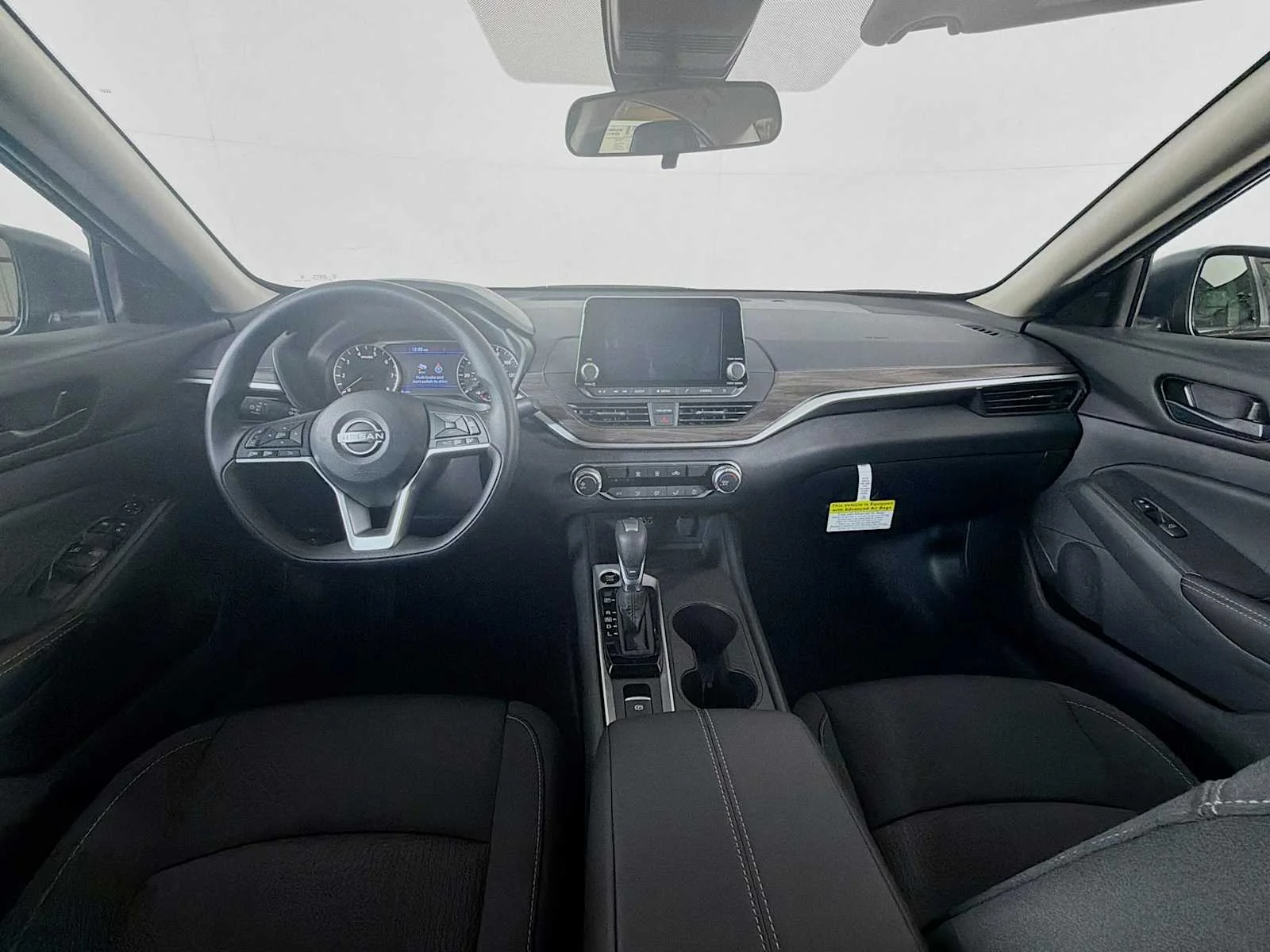 New 2026 Super Black Nissan SV image 3