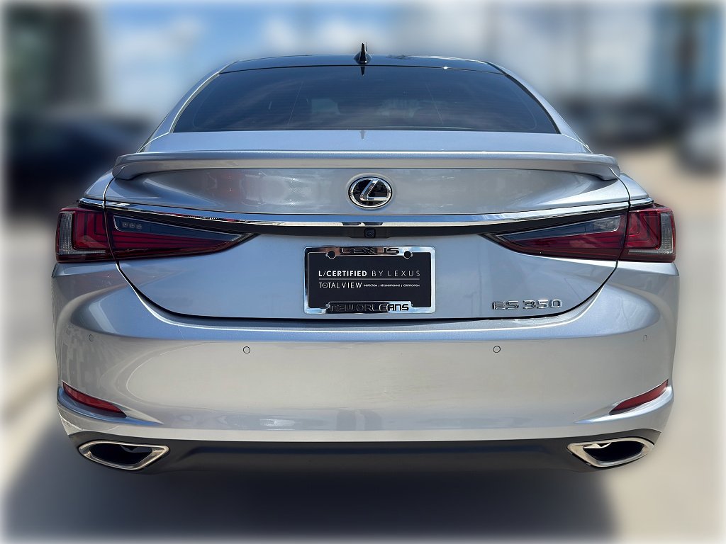 Certified Used 2024 IRIDIUM Lexus Ultra Luxury image 8