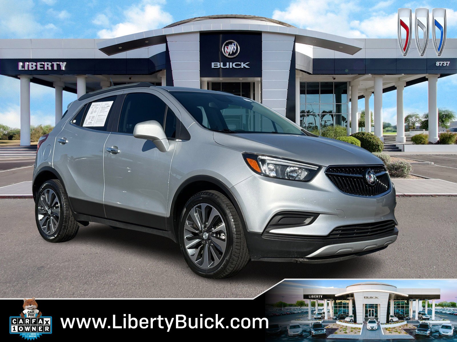 2021 Buick Encore Preferred