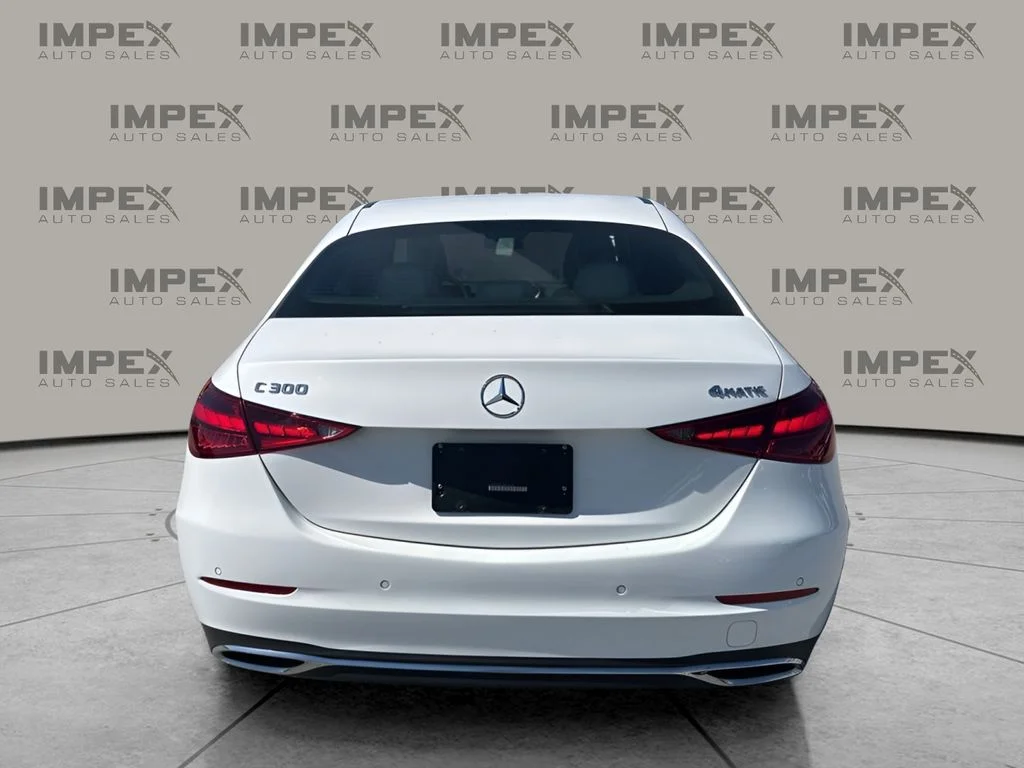 Used 2025 White Mercedes-Benz C 300 image 4