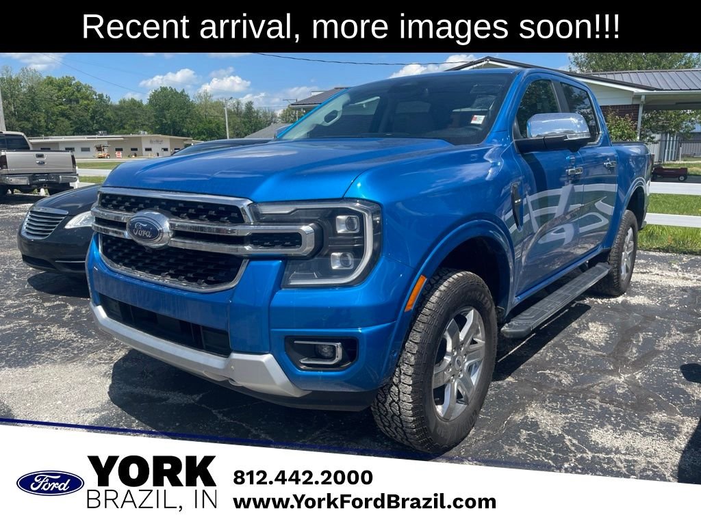 2024 Ford Ranger Lariat 4x4 SuperCrew 5' Box's photo