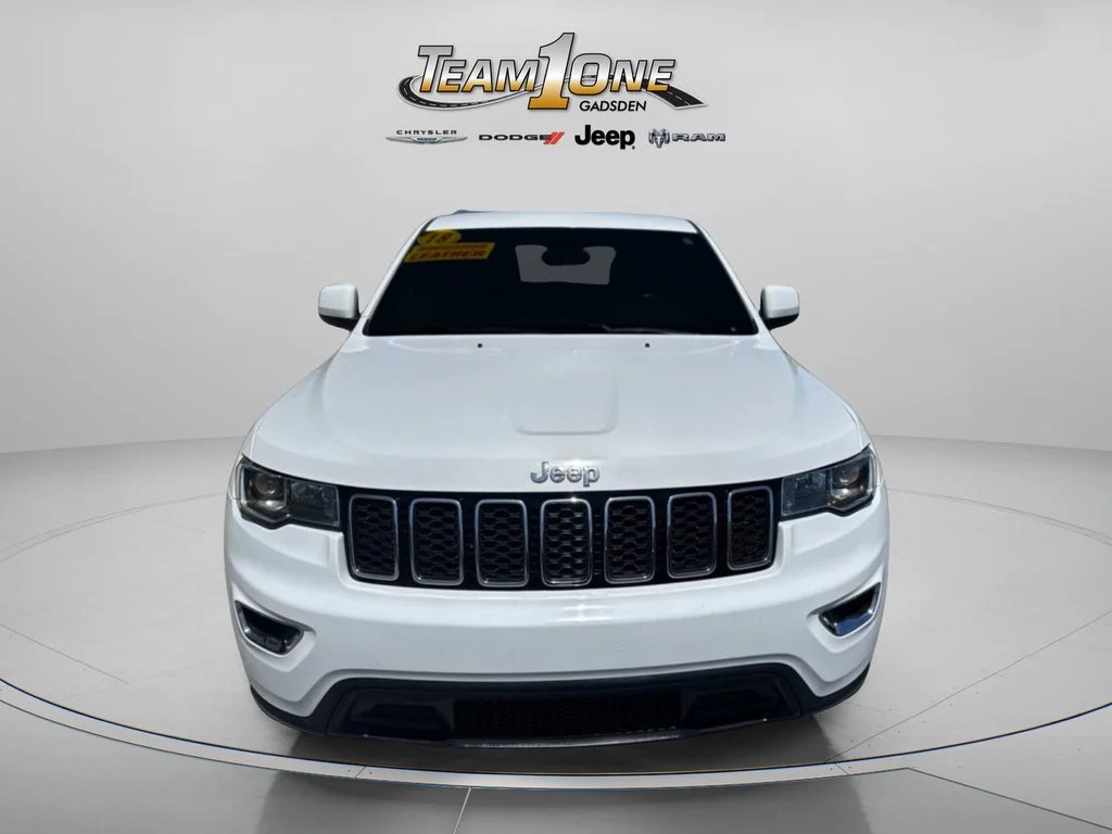 Used 2018 Bright White Clearcoat Jeep Laredo E image 2