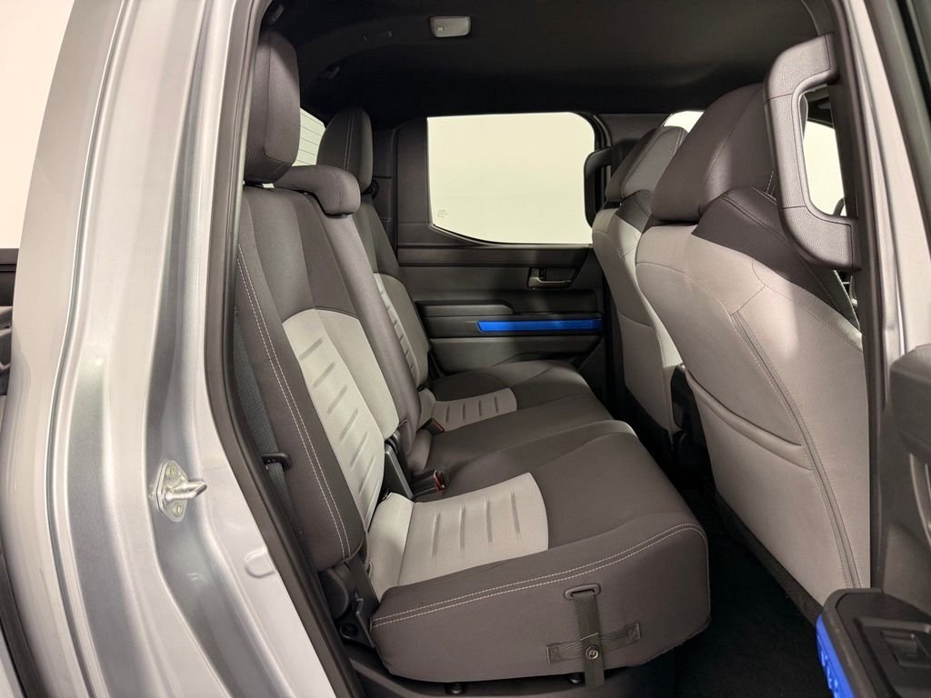 Used 2025 Celestial Silver Metallic Toyota TRD Off-Road image 19