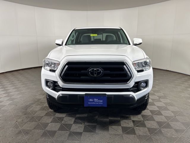 Certified 2021 Toyota Tacoma SR5 with VIN 3TYCZ5AN6MT022036 for sale in Shakopee, Minnesota