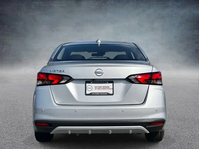 New 2025 Brilliant Silver Metallic Nissan SV image 3