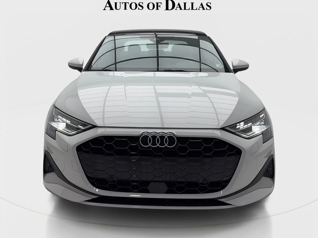 Used 2025 White Audi 40 Premium image 3