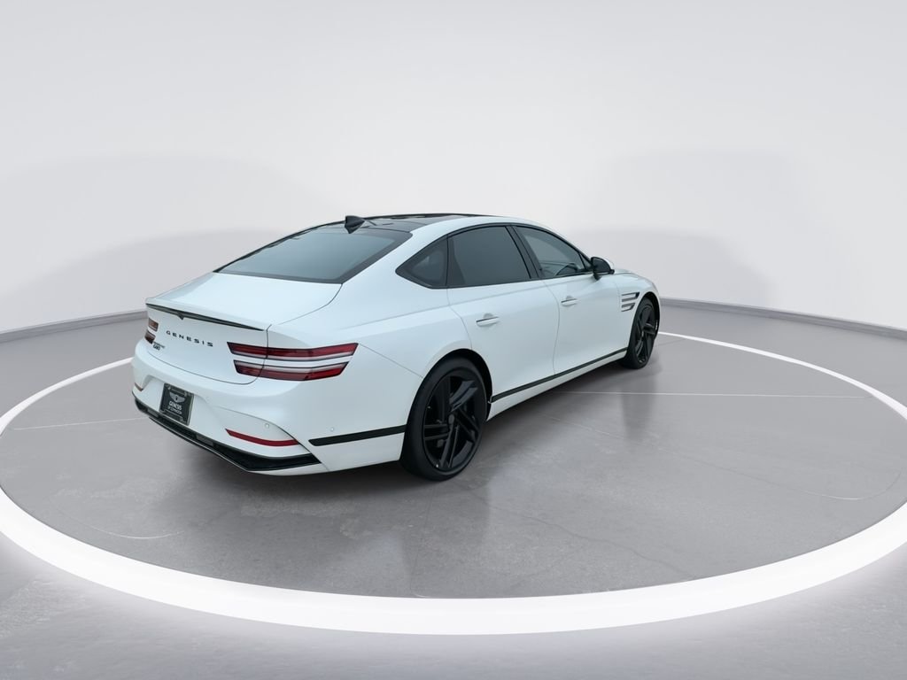 New 2026 White Genesis 3.5T PRESTIGE BLACK image 8
