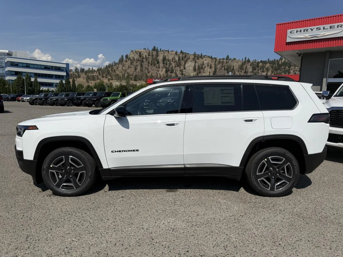 New 2026 White Jeep Limited image 3