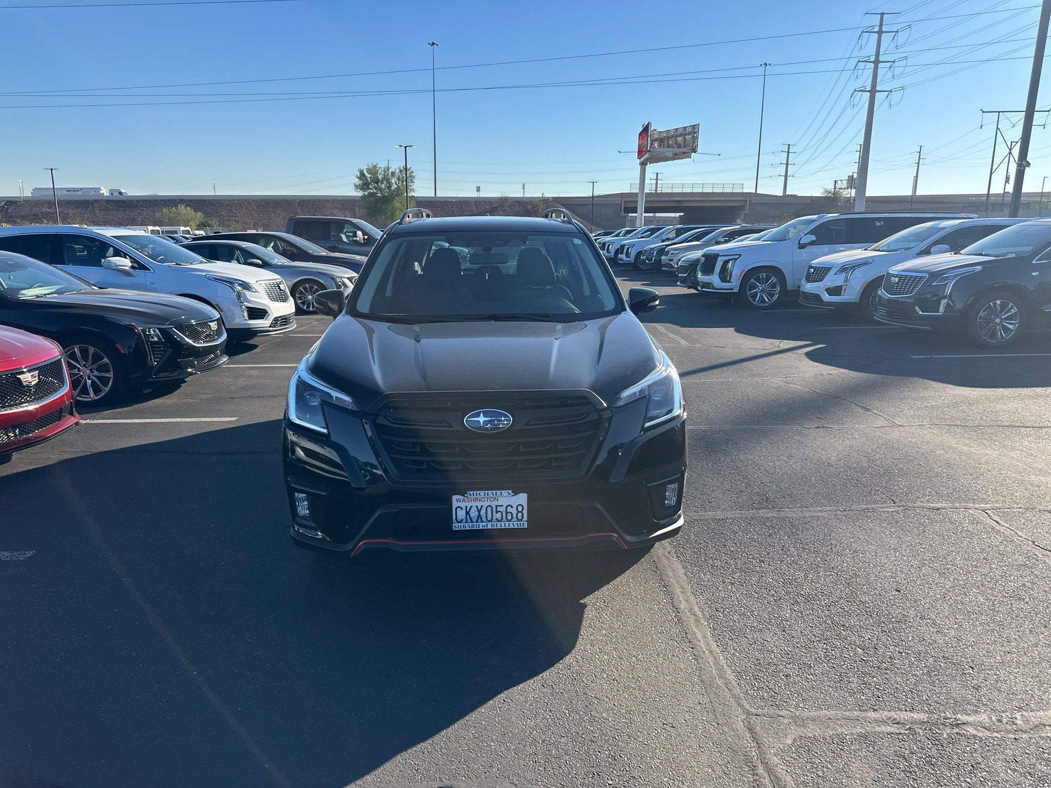 Used 2023 Black Subaru Sport image 3
