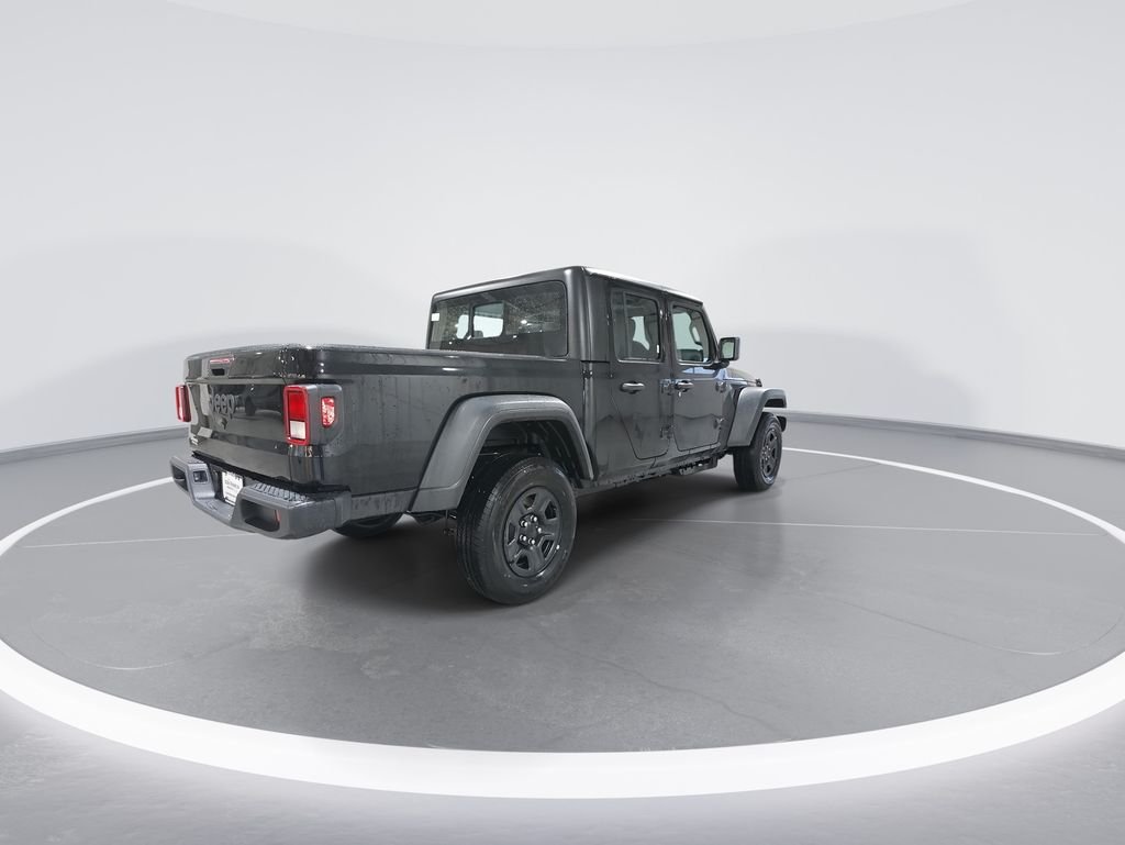 New 2026 Black Clear-Coat Exterior Paint Jeep Sport image 8