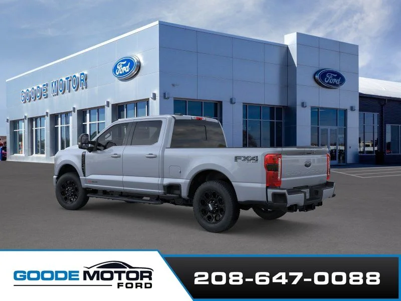 New 2026 Glacier Gray Metallic Tri-Coat Ford F-350® Lariat® image 4