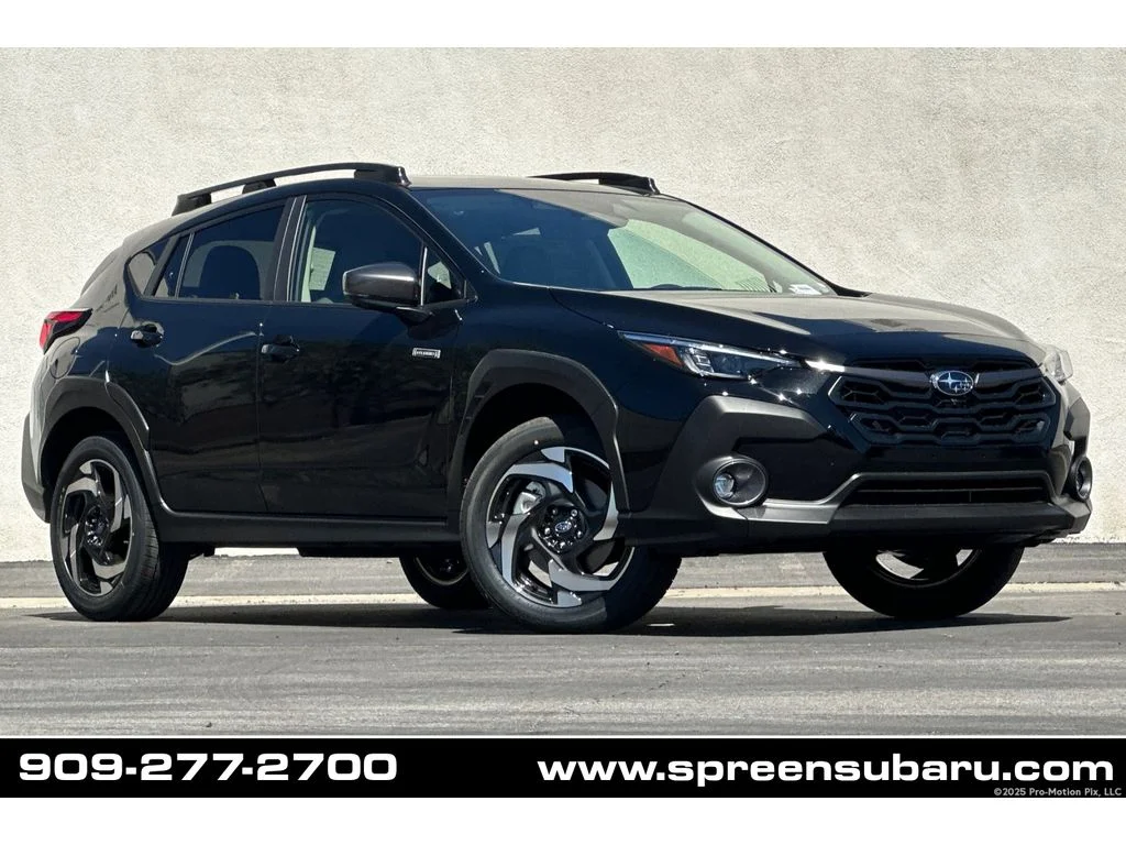 New 2026 CRYSTAL BLACK SILICA Subaru Limited Hybrid image 1
