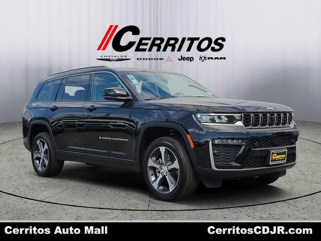 2026 Jeep Grand Cherokee L Limited