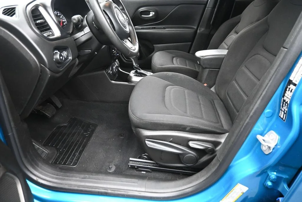 Certified Used 2022 Teal Jeep Latitude image 20