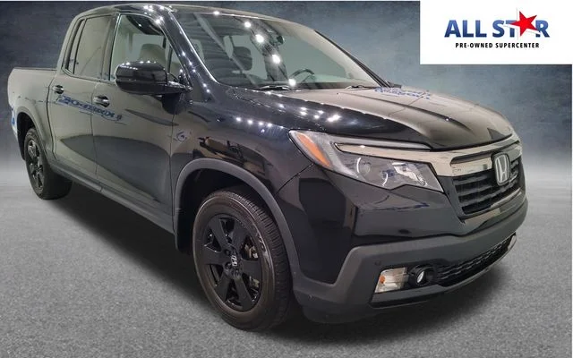 2020 Honda Ridgeline Black Edition's photo