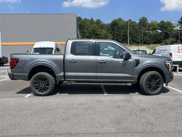 New 2026 Gray Ford Lariat image 2