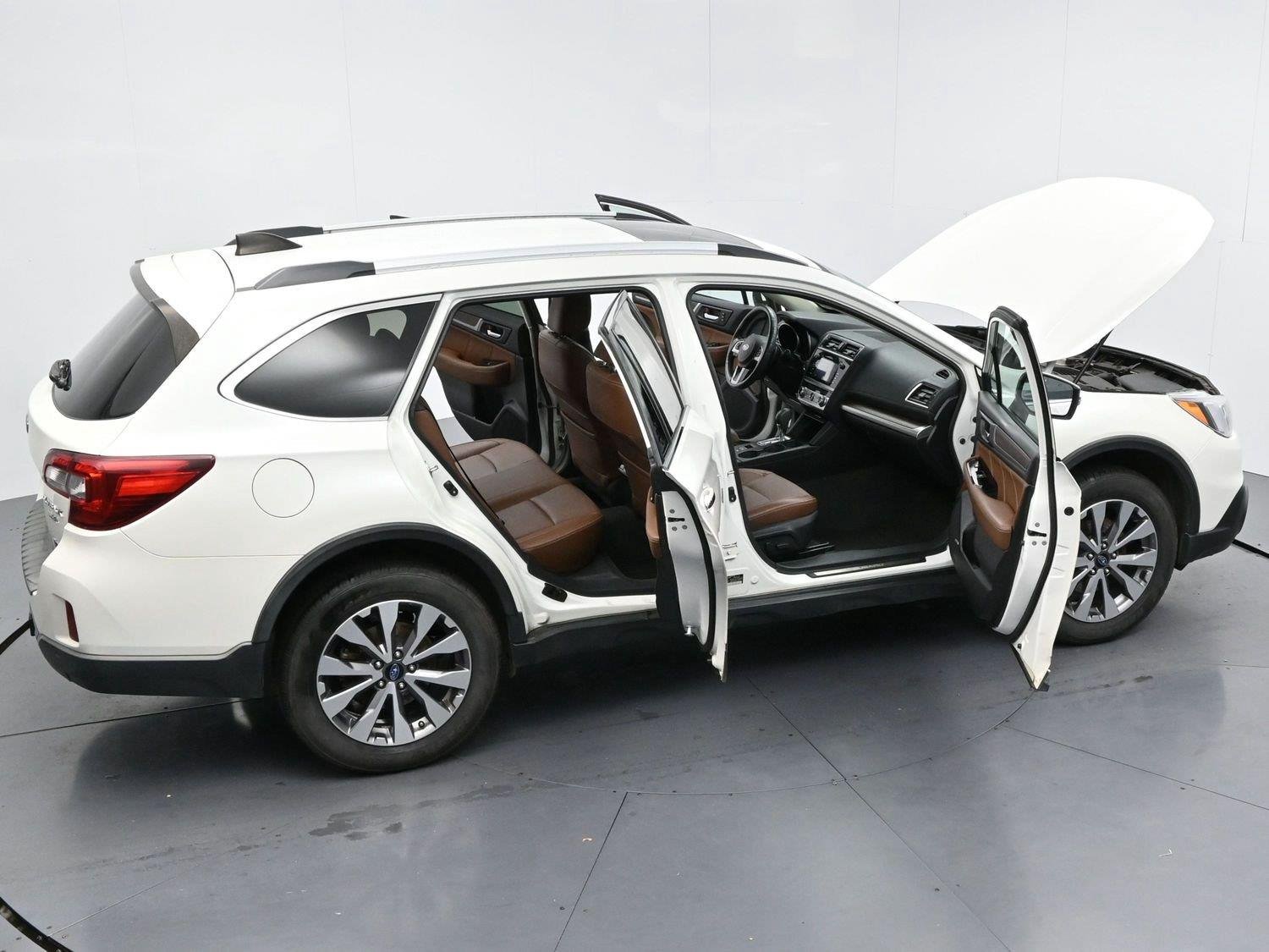 Used 2017 Crystal White Pearl Subaru Touring image 41