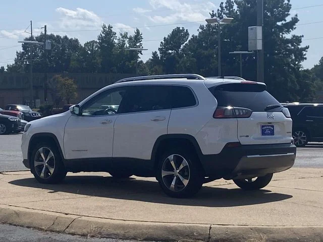 Used 2020 White Jeep Limited image 5