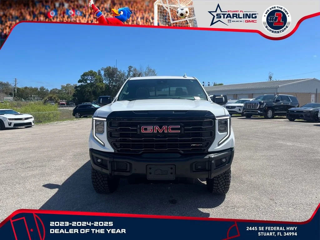 New 2026 Summit White GMC AT4X image 3