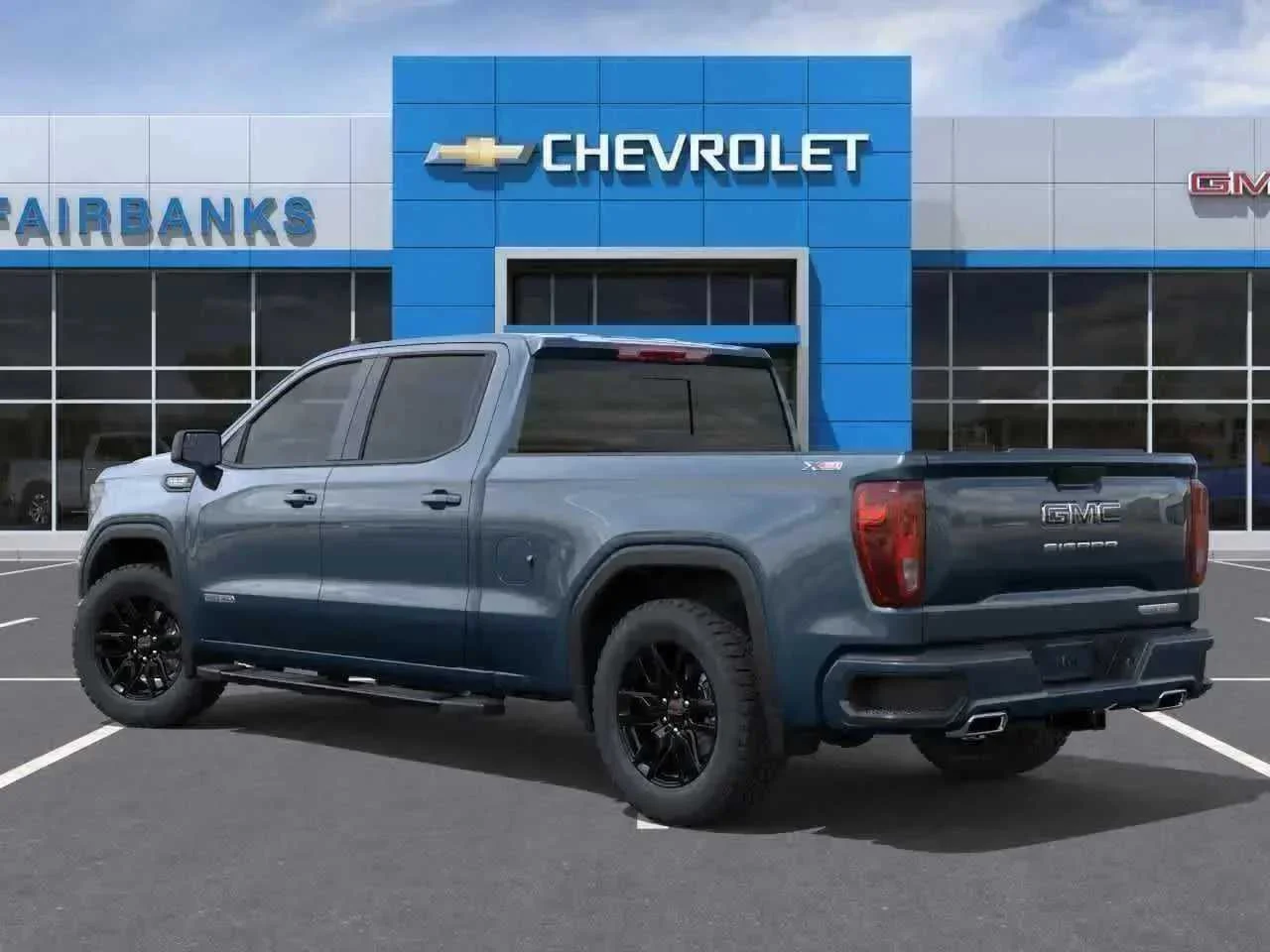 New 2026 DOWNPOUR METALLIC GMC Elevation image 1