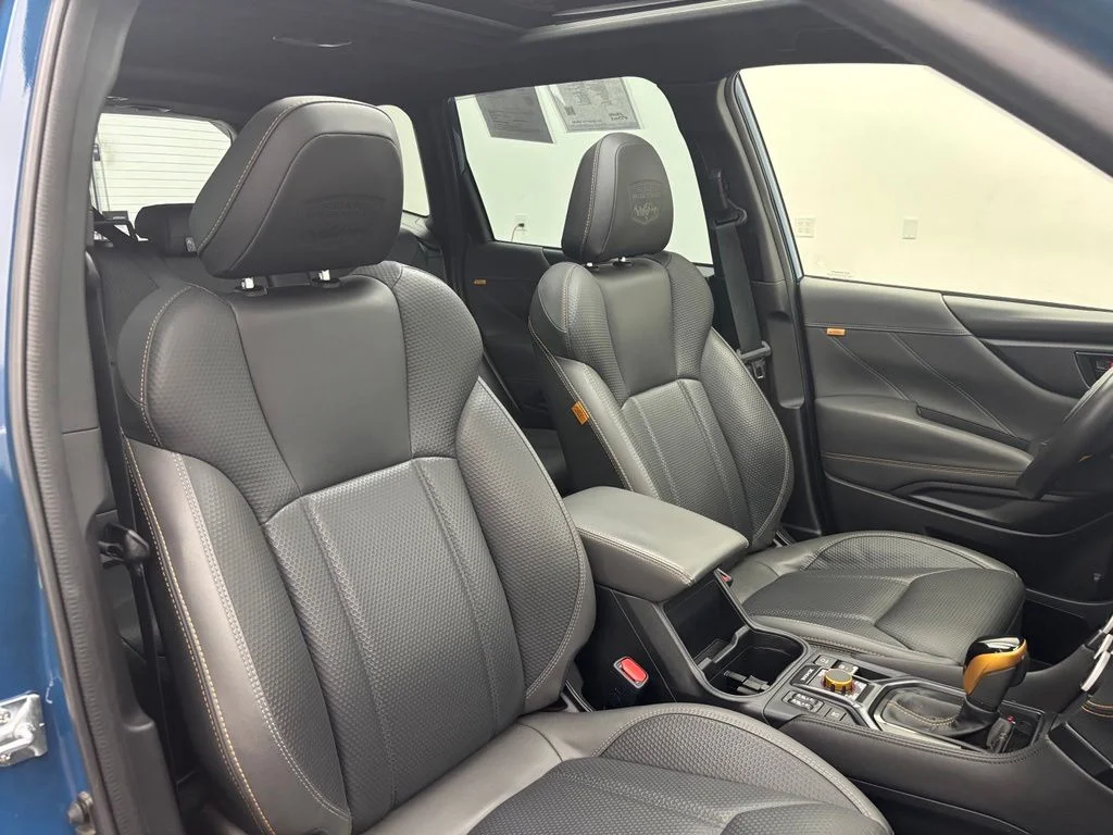 Used 2023 Blue Subaru Wilderness image 36