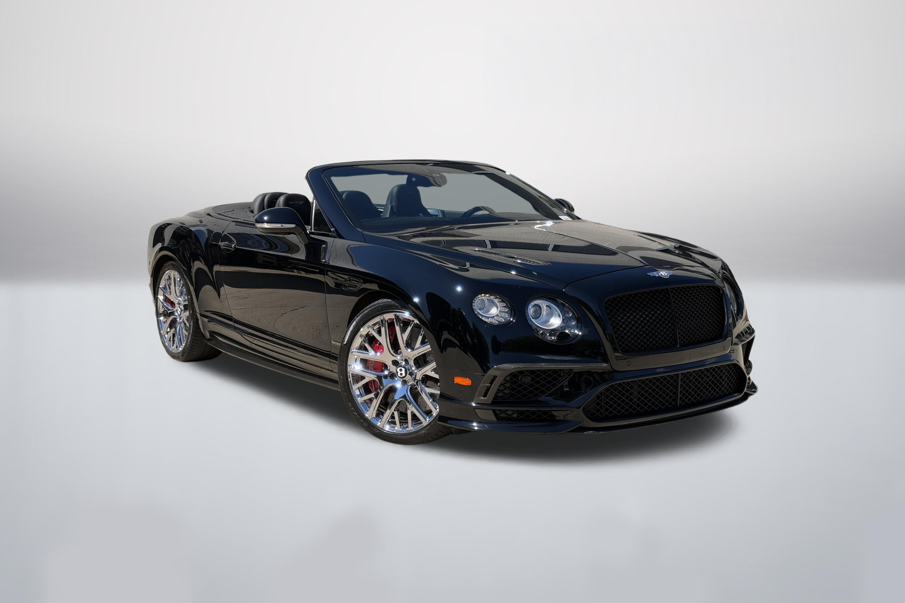 2018 Bentley Continental GT Supersports