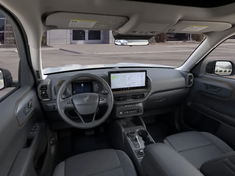 New 2026 Space White Metallic Ford Big Bend® image 9