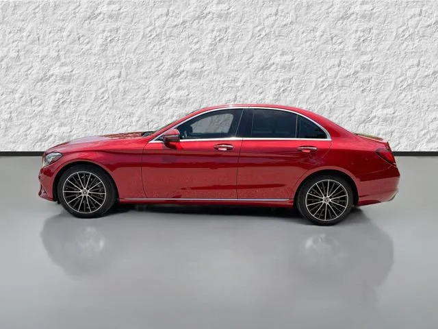 Used 2019 Red Mercedes-Benz C 300 image 6
