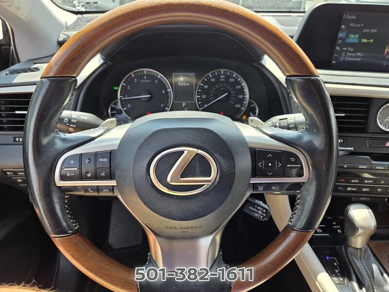 Used 2020 BLUE LEXUS RX 350L FWD image 27