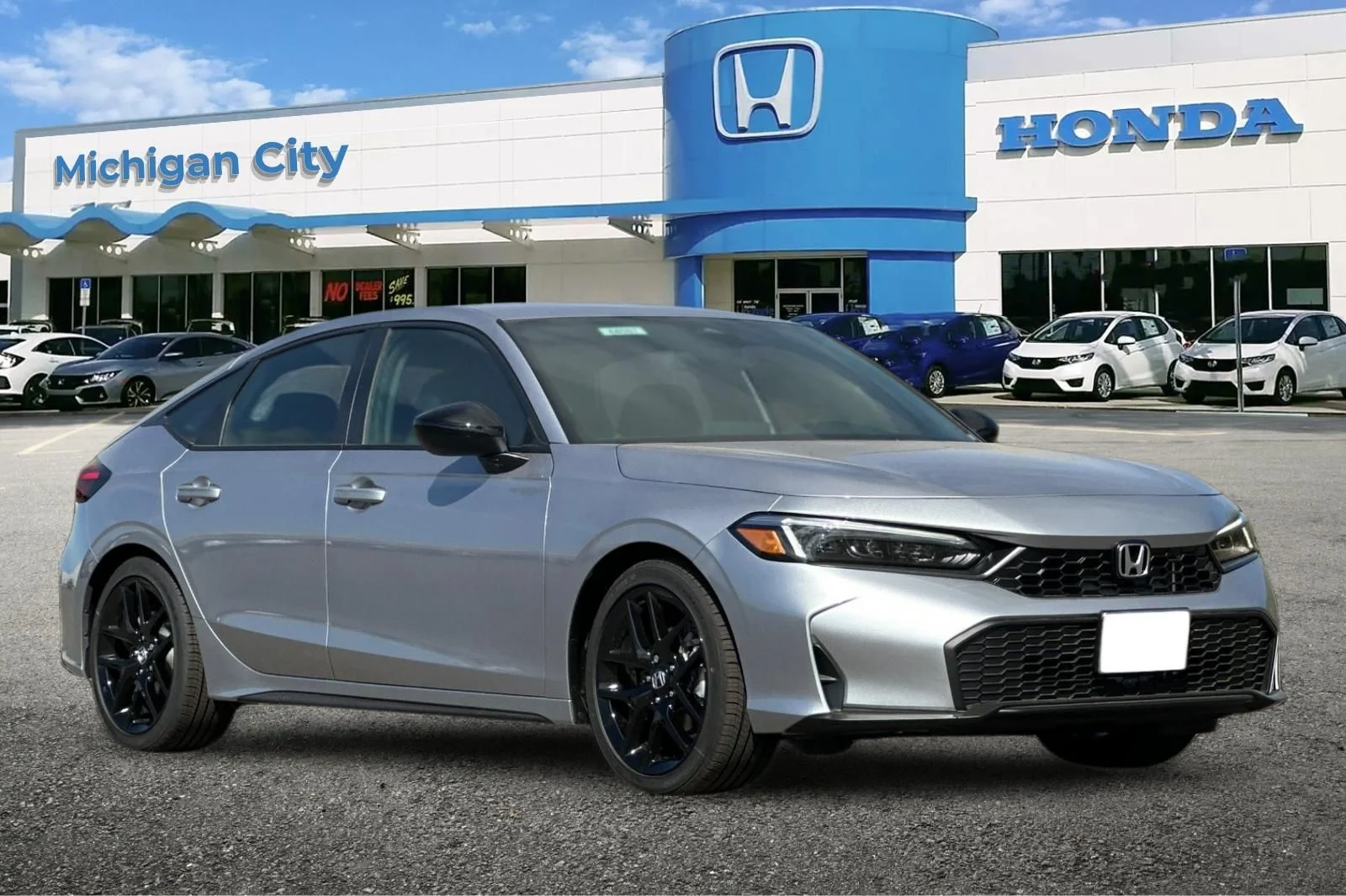 New 2026 Solar Silver Metallic Honda Sport image 7
