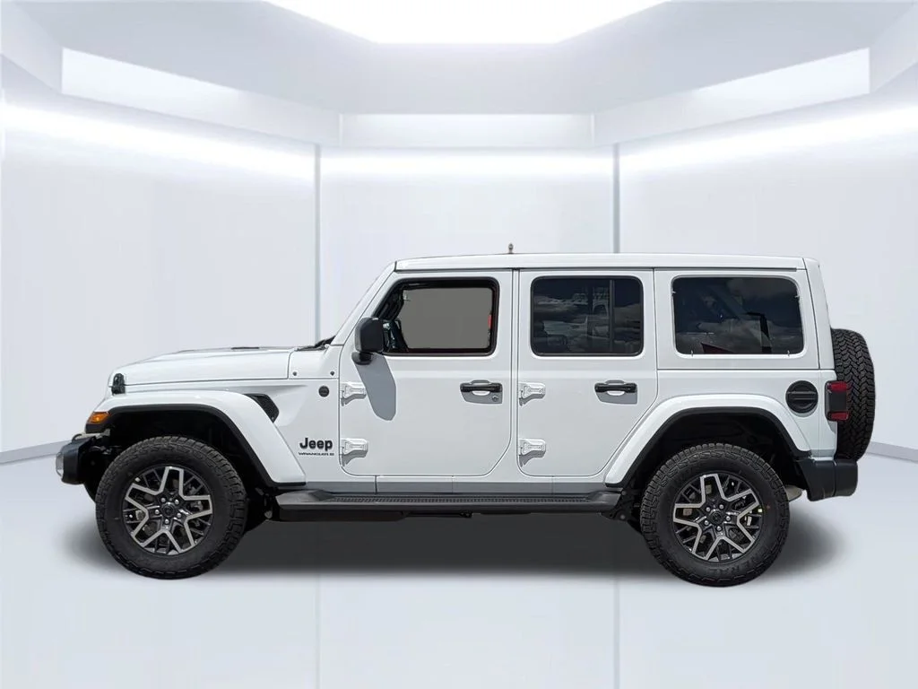 New 2026 White Jeep Sahara image 2
