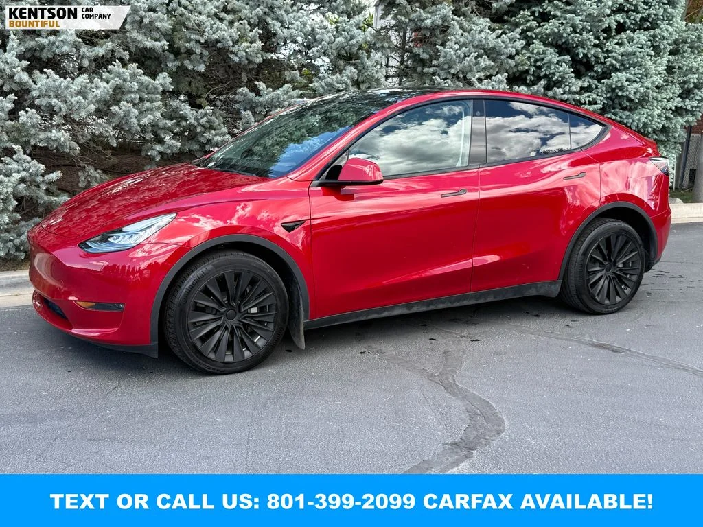 2023 Tesla Model Y Long Range Dual Motor All-Wheel Drive's photo