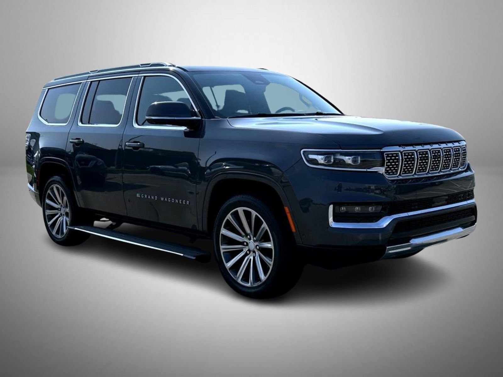 Used 2022 Gray Jeep Series II image 3
