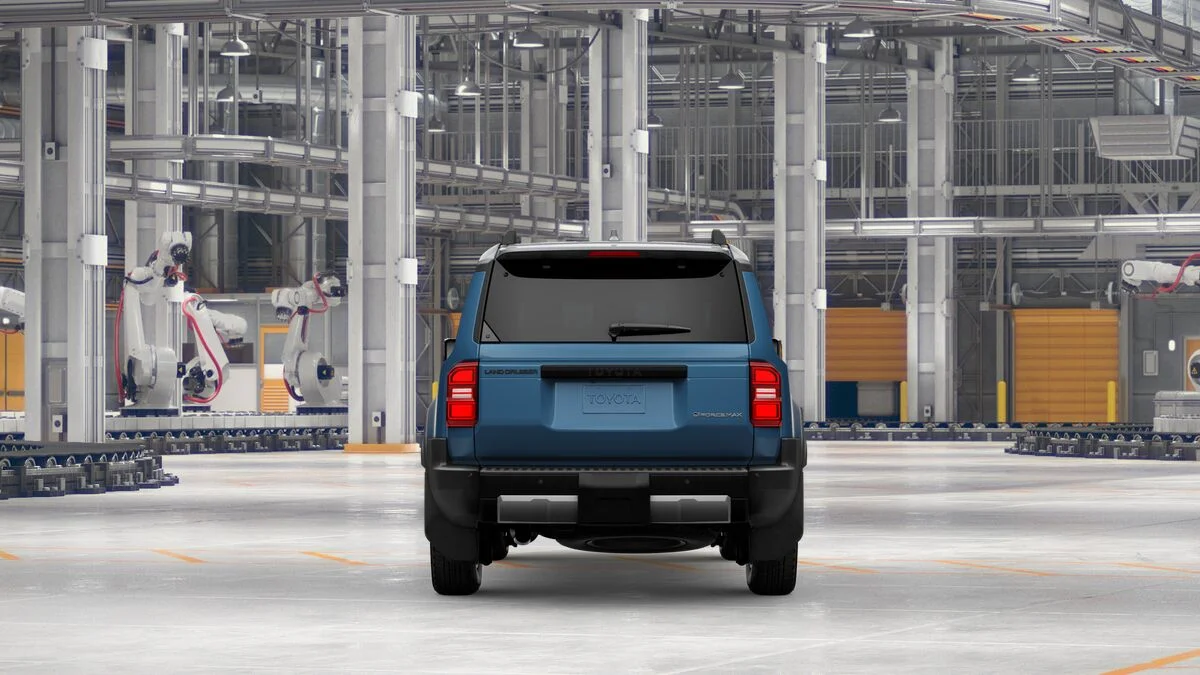 New 2027 Heritage Blue G Toyota Base image 8
