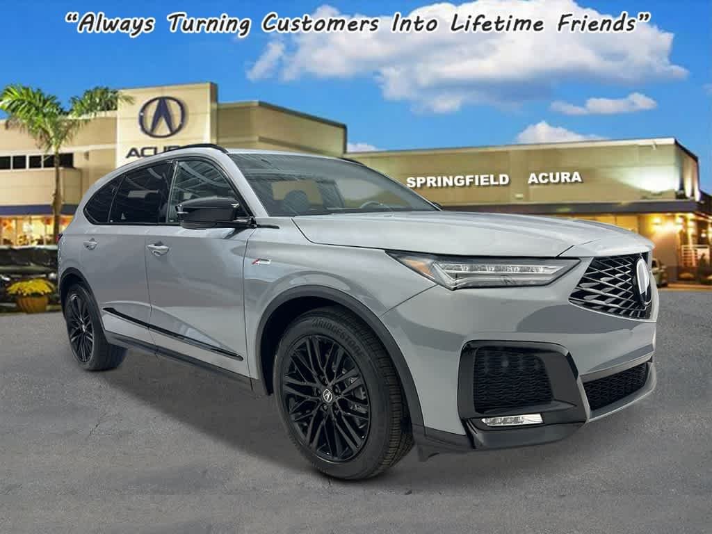 New 2026 Urban Gray Pearl Acura w/A-Spec Advance Package image 10