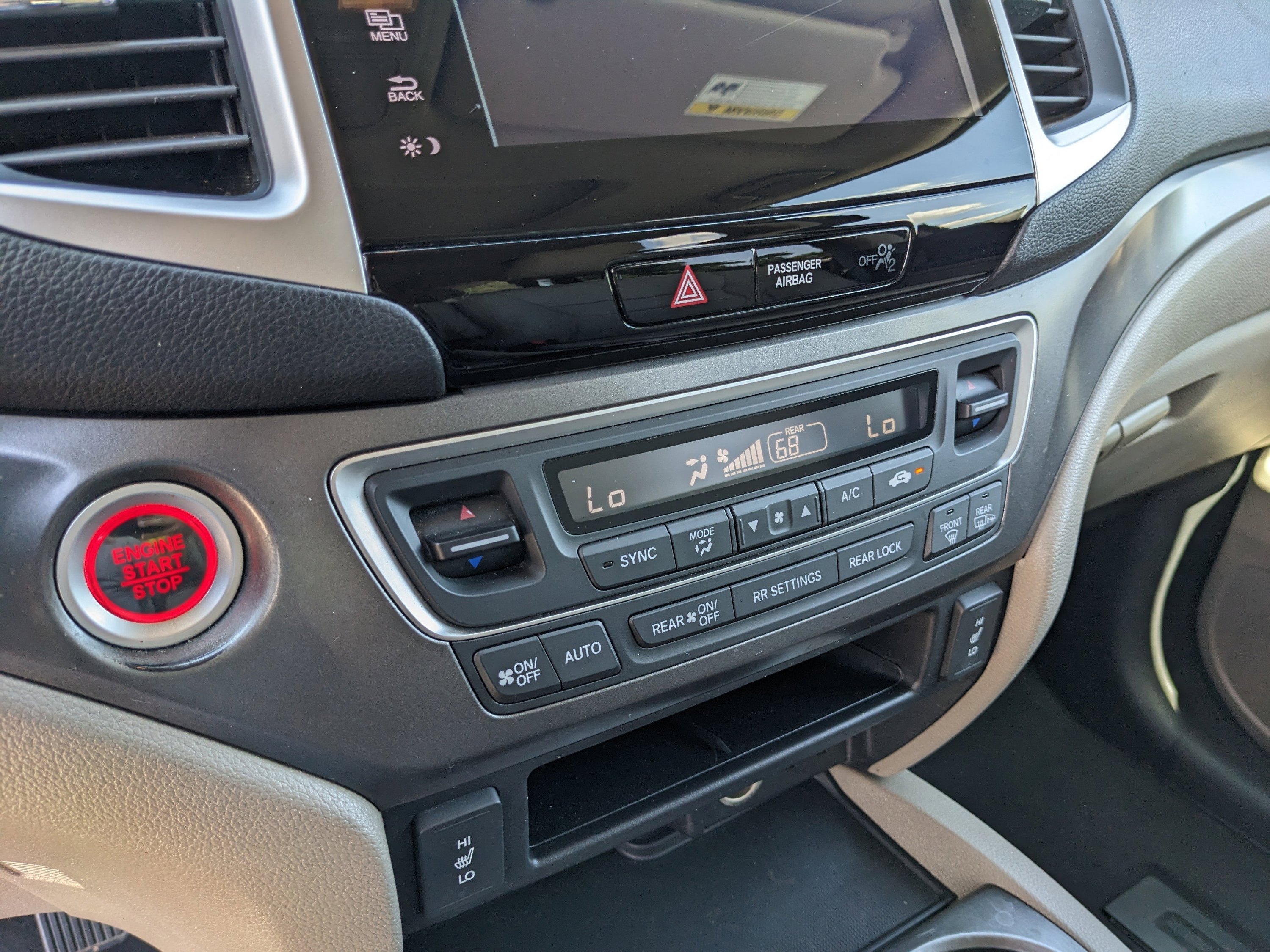 Used 2018 Deep Scarlet Pearl Honda EX-L image 24